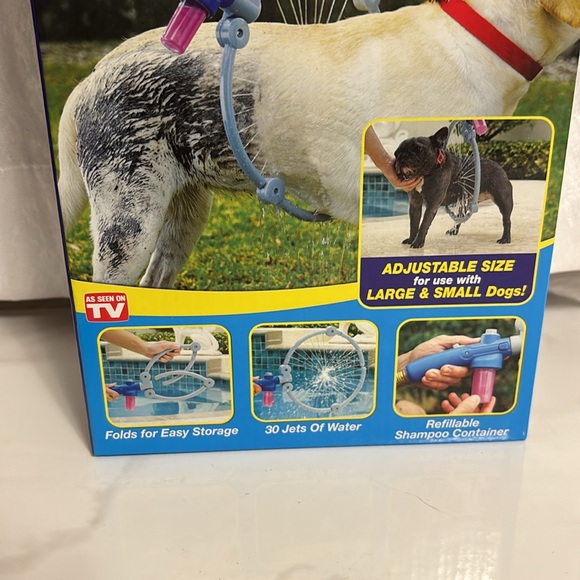 Woof Washer 360 Hose Attachment for Easy Dog Washing, New In Box - Picture 3 of 8